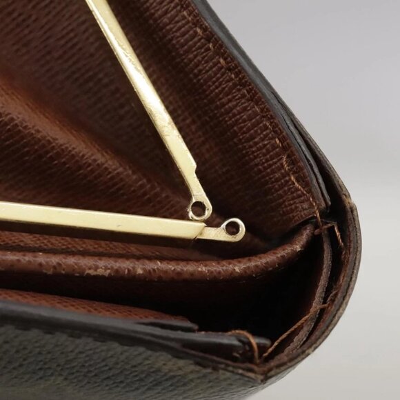 LOUIS VUITTON Monogram Porte Monnaie Billets Viennois Wallet M61663 Auth 96797 - Picture 10 of 15